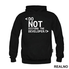 Do Not Disturb The Developer - Geek