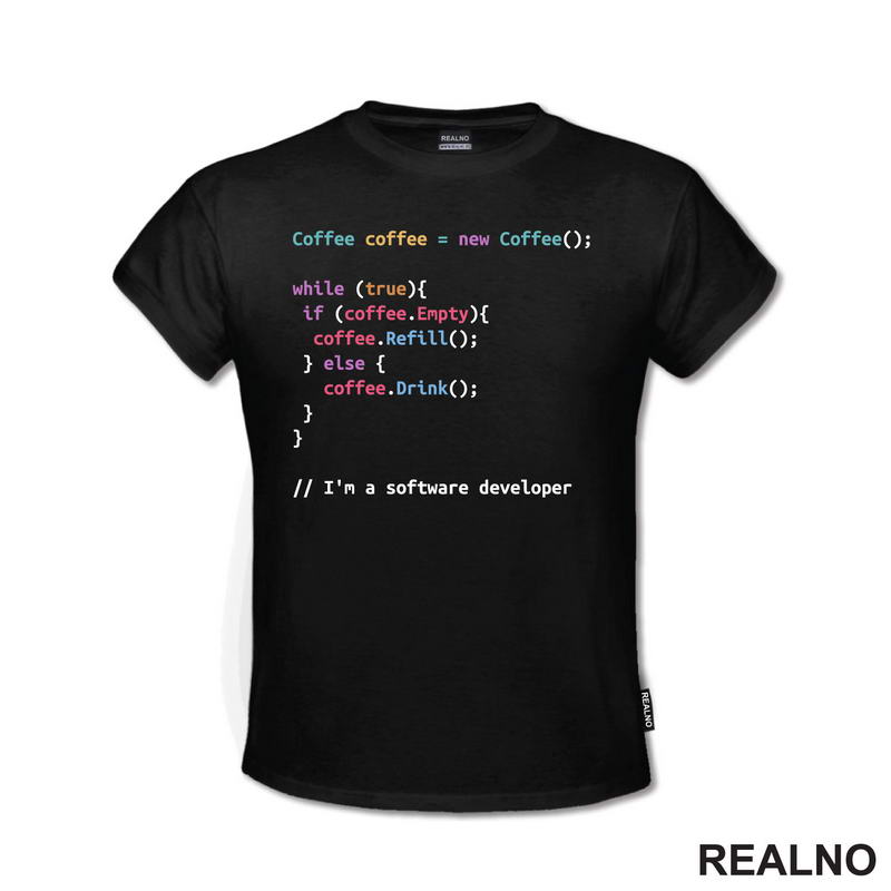 I'm A Software Developer - Coffee  - Geek