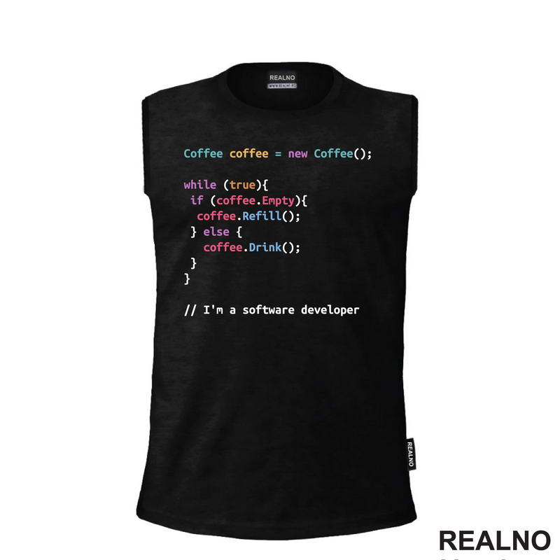 I'm A Software Developer - Coffee  - Geek