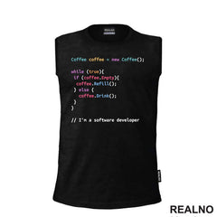 I'm A Software Developer - Coffee  - Geek