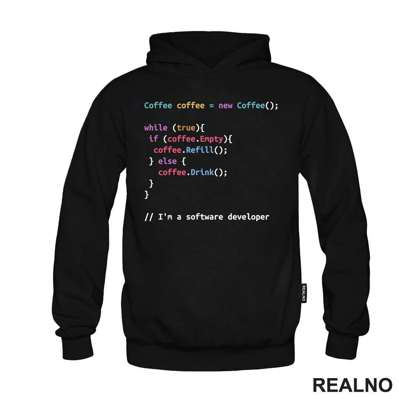 I'm A Software Developer - Coffee  - Geek