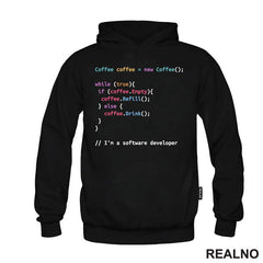 I'm A Software Developer - Coffee  - Geek
