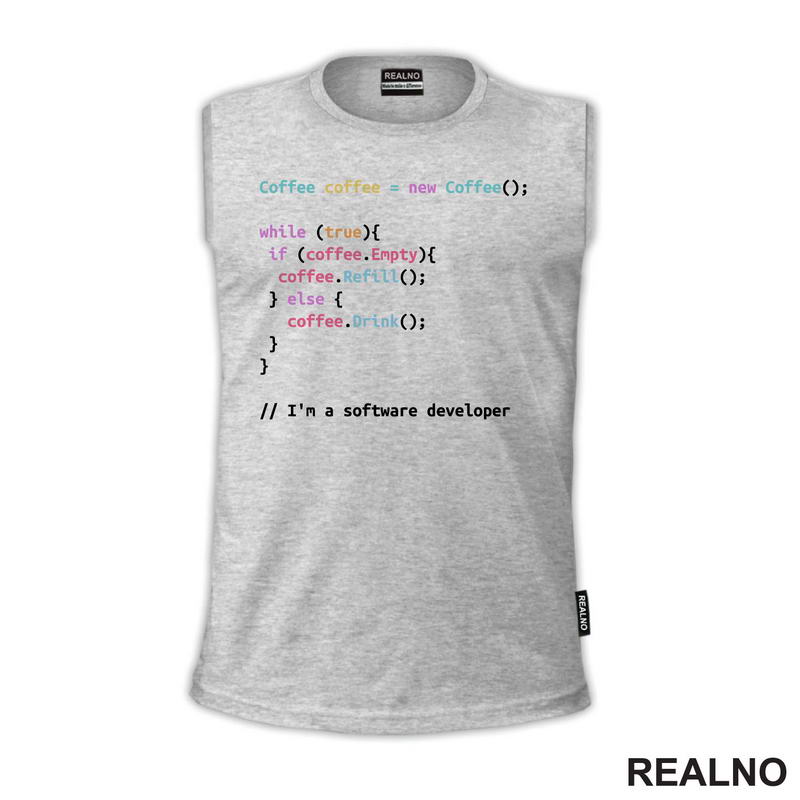 I'm A Software Developer - Coffee  - Geek