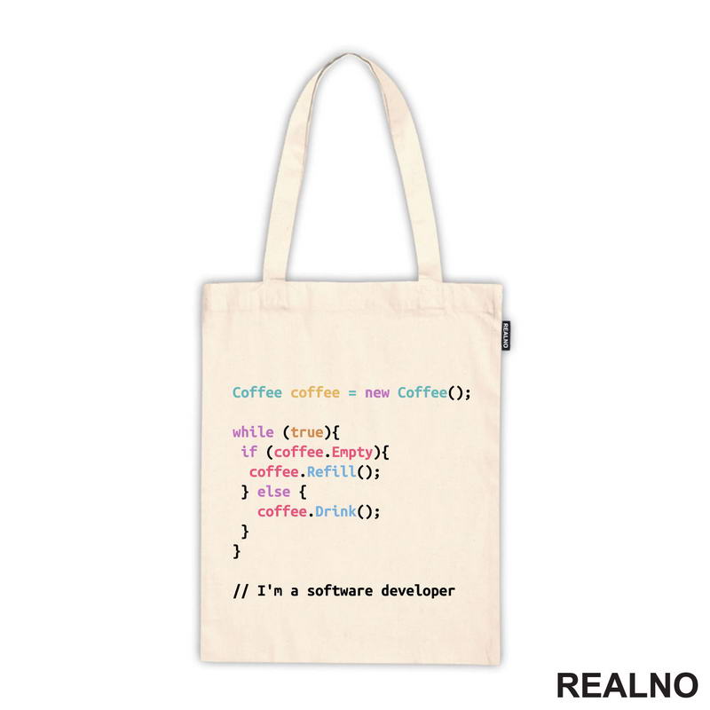 I'm A Software Developer - Coffee  - Geek