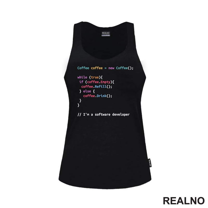 I'm A Software Developer - Coffee  - Geek