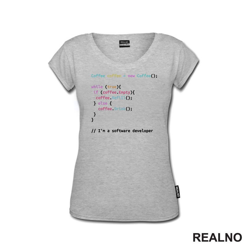 I'm A Software Developer - Coffee  - Geek