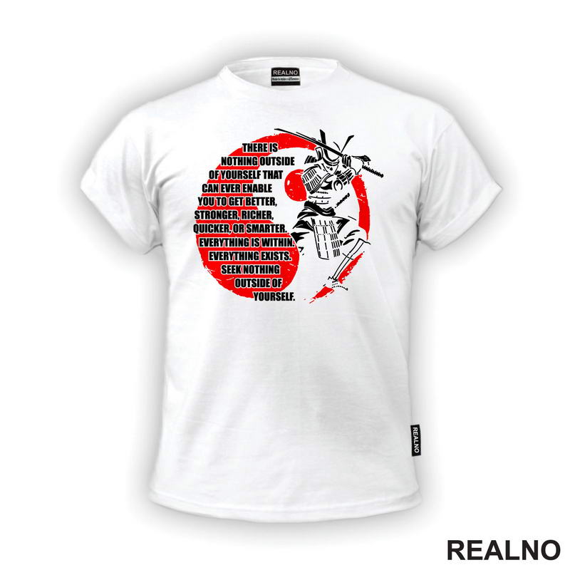 Seek Nothing Outside Of Yourself - Samurai