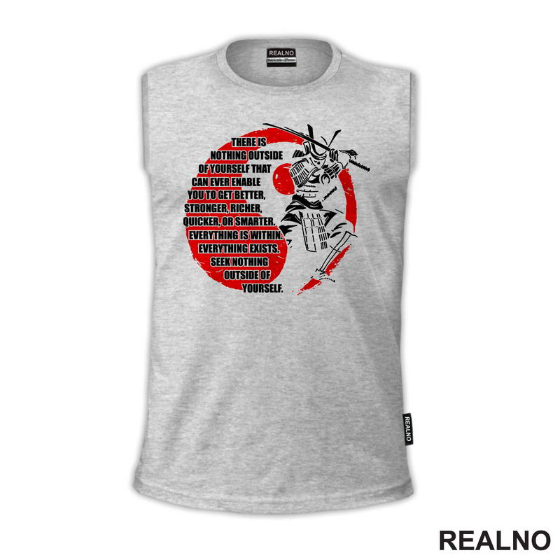 Seek Nothing Outside Of Yourself - Samurai