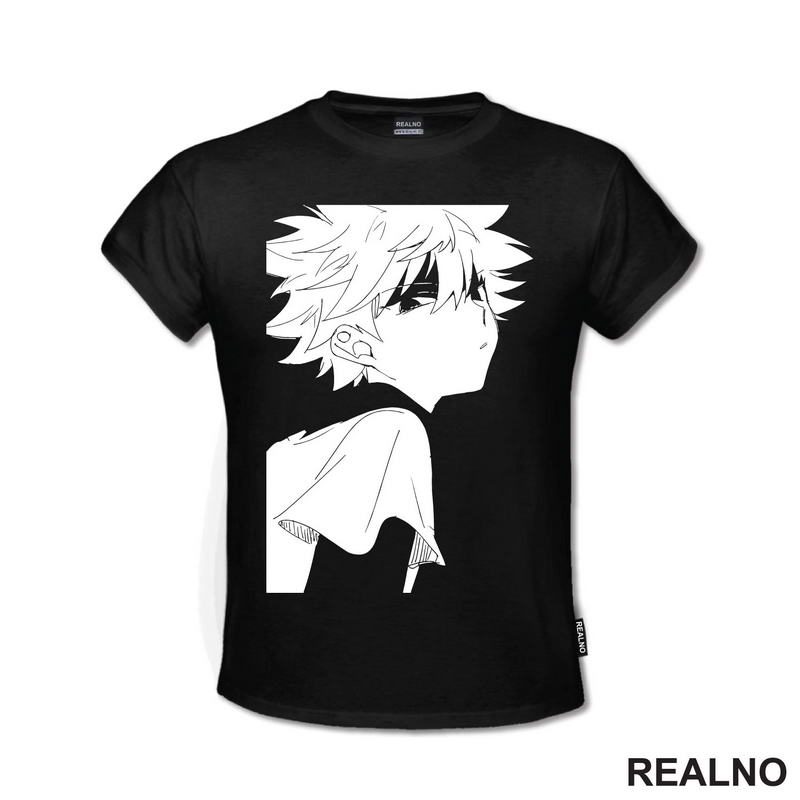 Killua - Looking - Hunter x Hunter