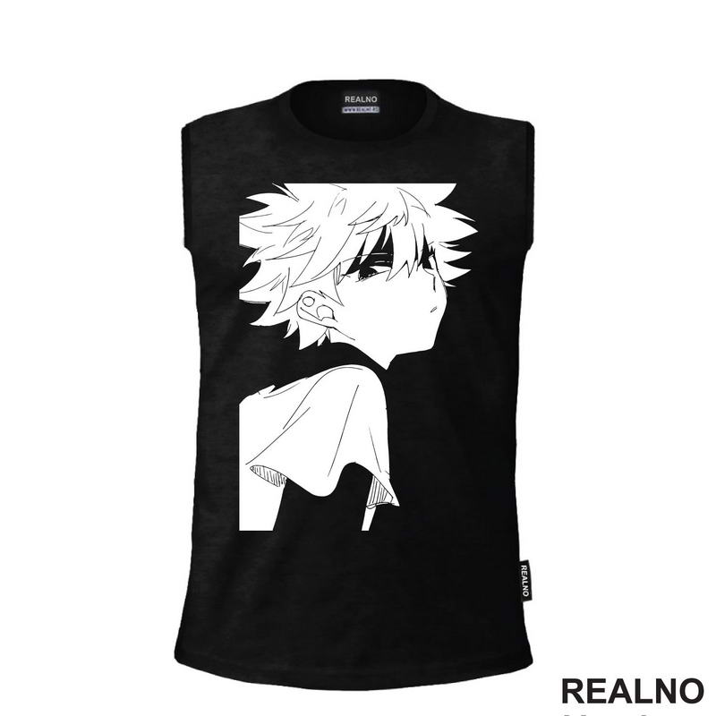 Killua - Looking - Hunter x Hunter