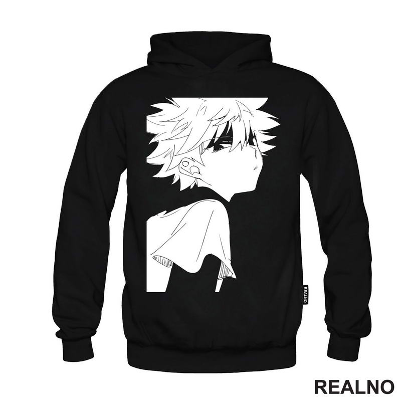 Killua - Looking - Hunter x Hunter