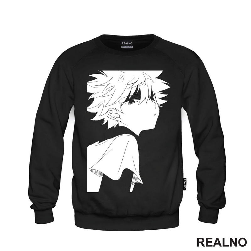 Killua - Looking - Hunter x Hunter