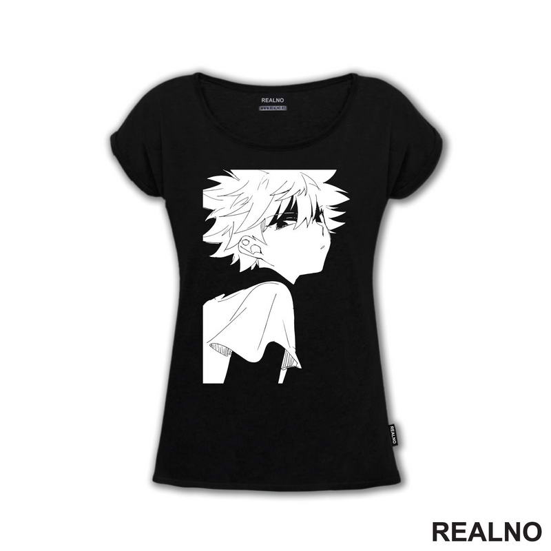 Killua - Looking - Hunter x Hunter