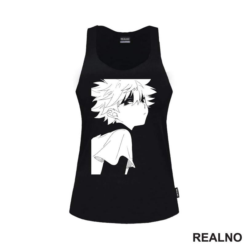 Killua - Looking - Hunter x Hunter