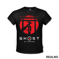 Ghost Of Thushima - Samurai Shilouette - Games