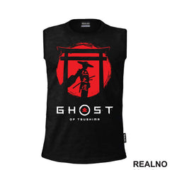 Ghost Of Thushima - Samurai Shilouette - Games