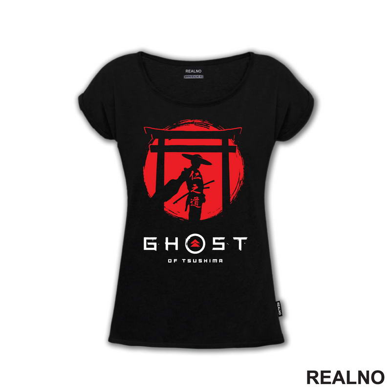Ghost Of Thushima - Samurai Shilouette - Games