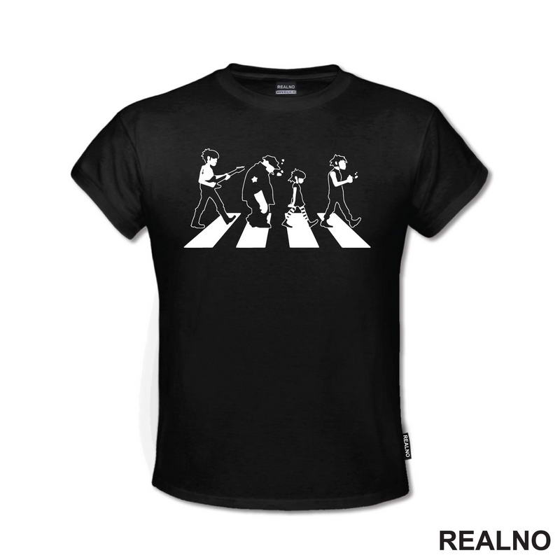 Silhouette Gorillaz - Muzika