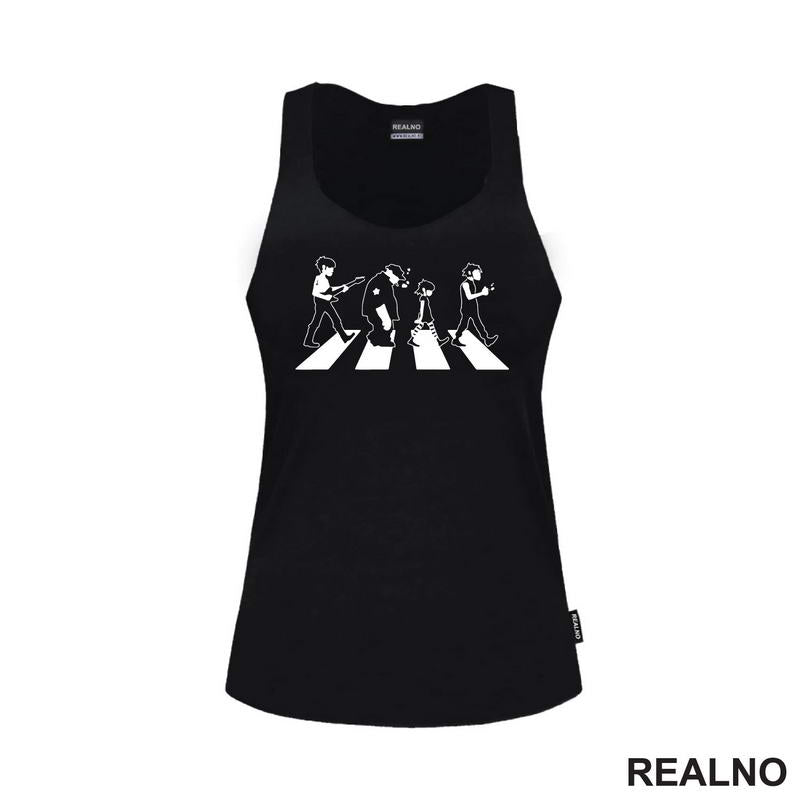 Silhouette Gorillaz - Muzika