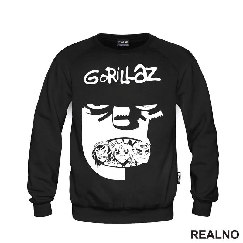 Gorillaz - Outline - Muzika