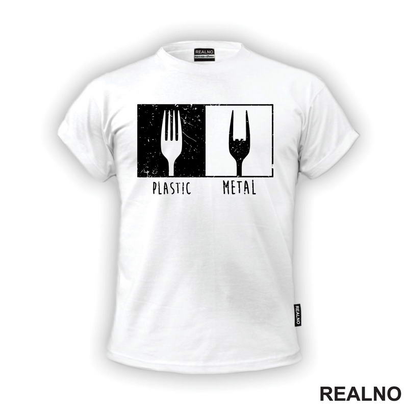 Plastic - Metal - Fork - Muzika
