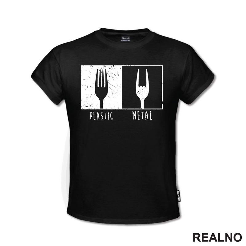 Plastic - Metal - Fork - Muzika