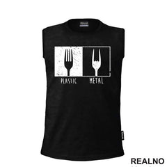 Plastic - Metal - Fork - Muzika