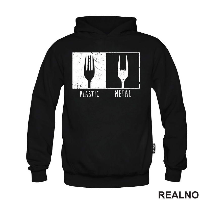 Plastic - Metal - Fork - Muzika