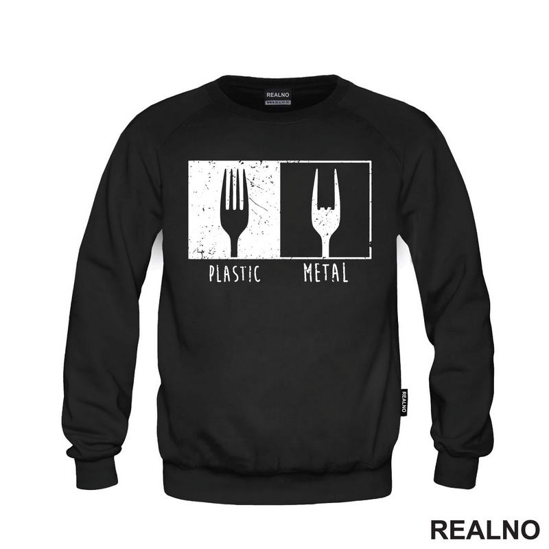 Plastic - Metal - Fork - Muzika