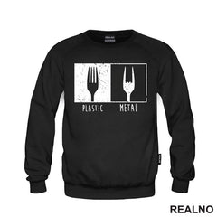 Plastic - Metal - Fork - Muzika