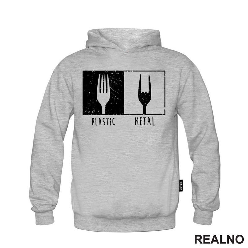 Plastic - Metal - Fork - Muzika