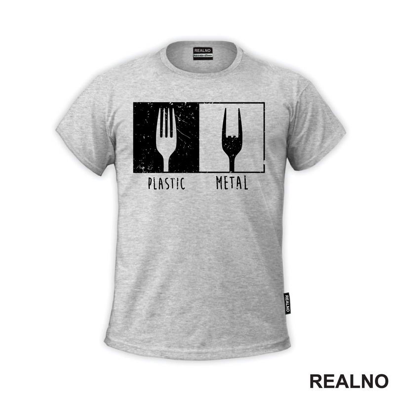 Plastic - Metal - Fork - Muzika