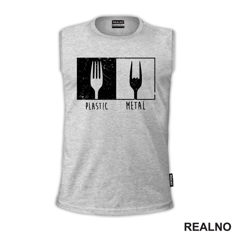Plastic - Metal - Fork - Muzika