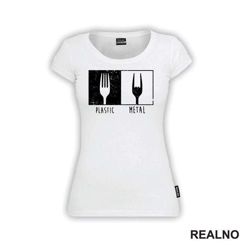 Plastic - Metal - Fork - Muzika