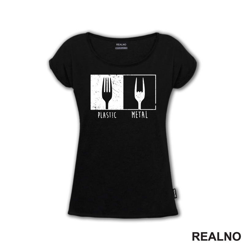 Plastic - Metal - Fork - Muzika