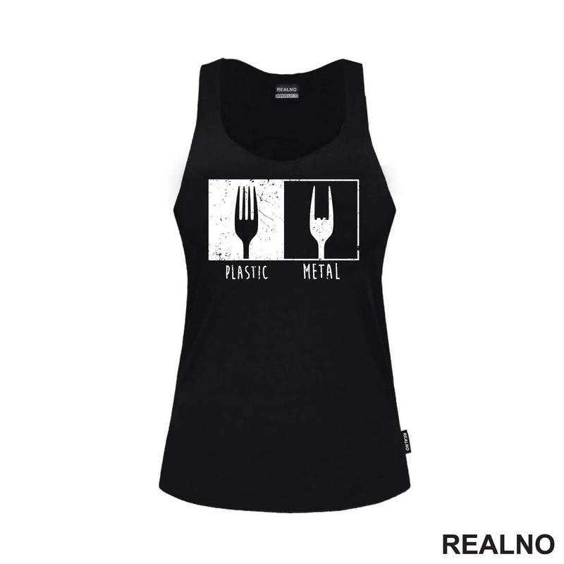 Plastic - Metal - Fork - Muzika