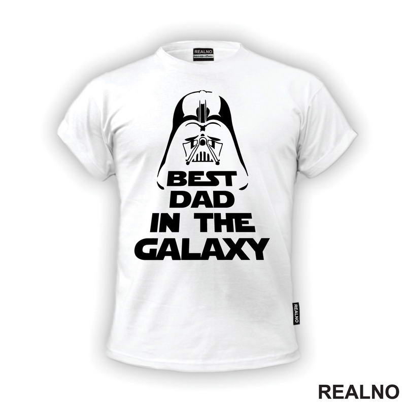 Best Dad In The Galaxy - Darth Vader - Star Wars - Mama i Tata - Ljubav