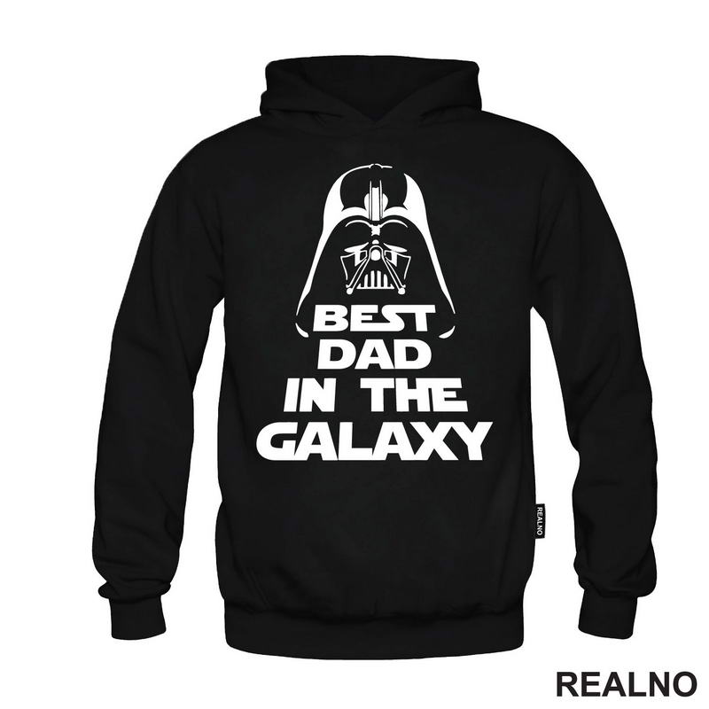 Best Dad In The Galaxy - Darth Vader - Star Wars - Mama i Tata - Ljubav