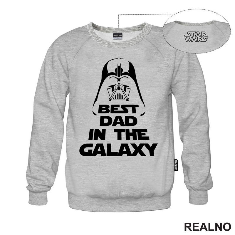 Best Dad In The Galaxy - Darth Vader - Star Wars - Mama i Tata - Ljubav