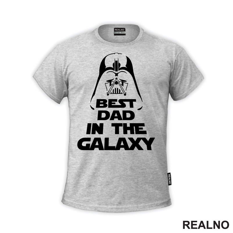 Best Dad In The Galaxy - Darth Vader - Star Wars - Mama i Tata - Ljubav