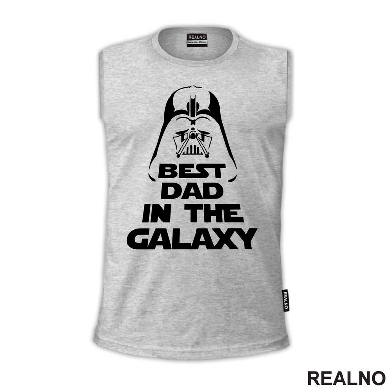 Best Dad In The Galaxy - Darth Vader - Star Wars - Mama i Tata - Ljubav