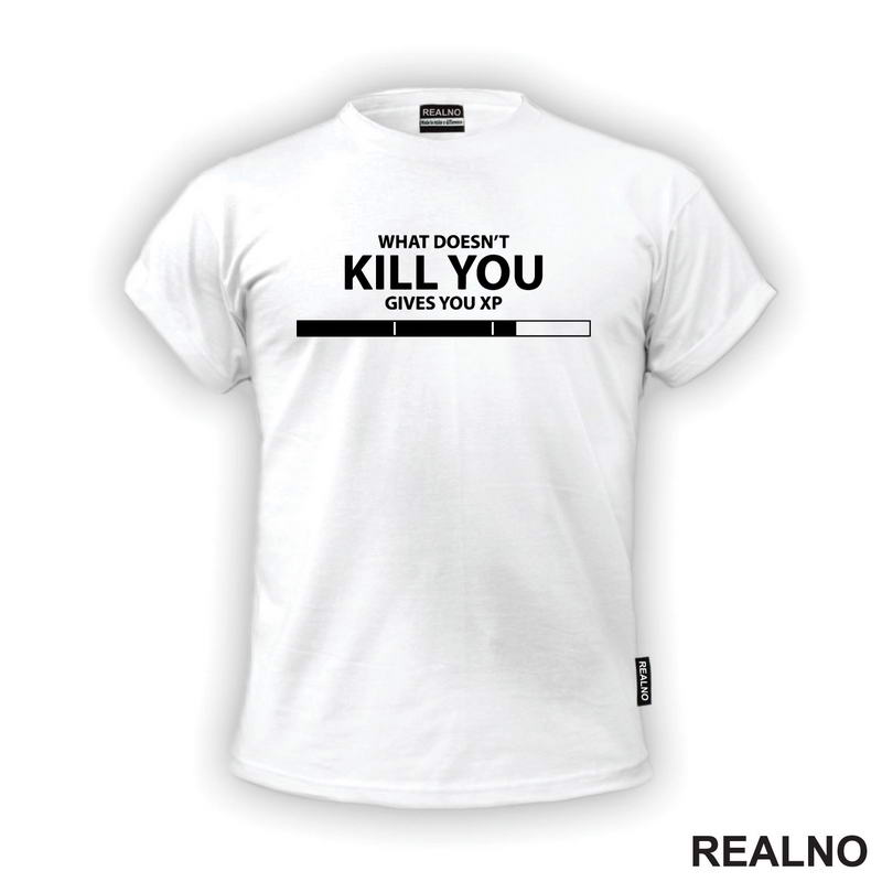 What Doesn't Kill You Gives You XP - Games