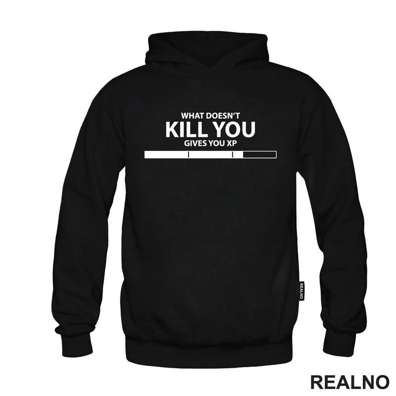 What Doesn't Kill You Gives You XP - Games