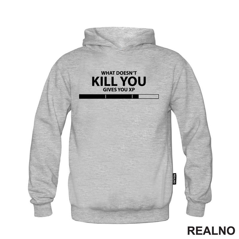 What Doesn't Kill You Gives You XP - Games