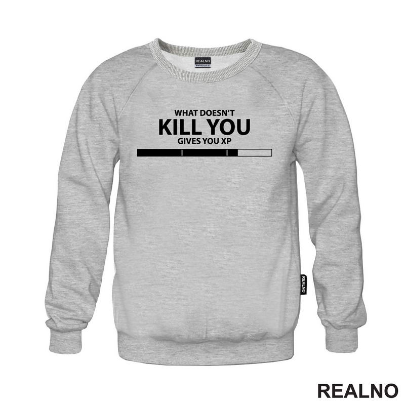 What Doesn't Kill You Gives You XP - Games