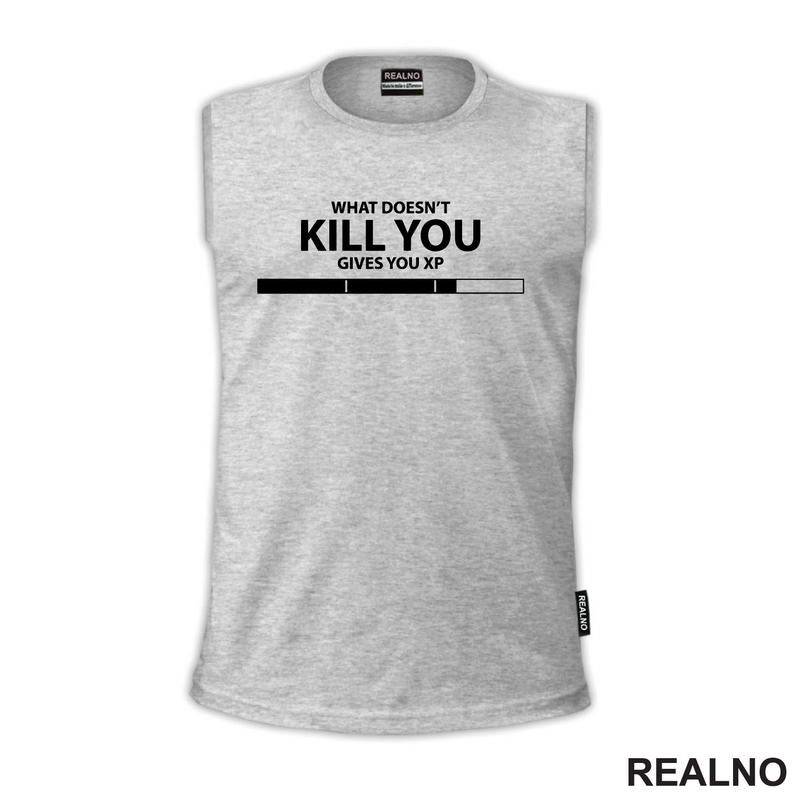 What Doesn't Kill You Gives You XP - Games