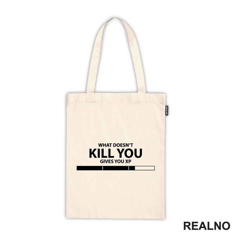 What Doesn't Kill You Gives You XP - Games