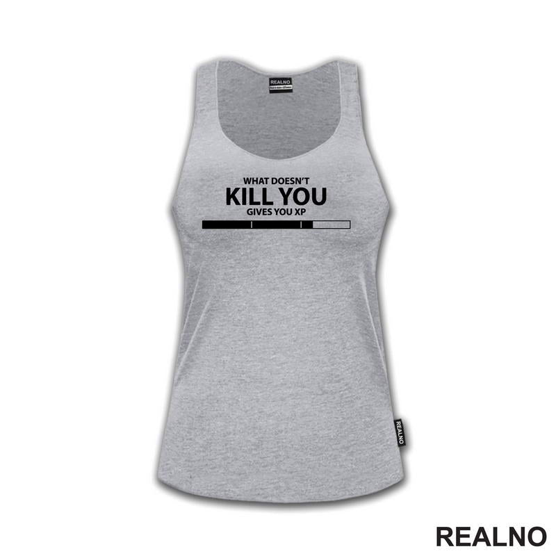 What Doesn't Kill You Gives You XP - Games