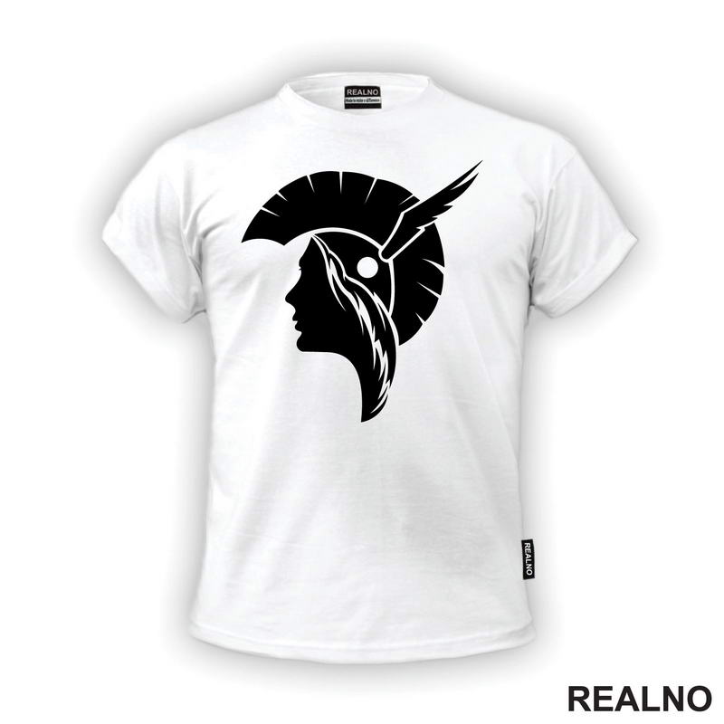 Spartan Girl Warrior Illustration - Trening