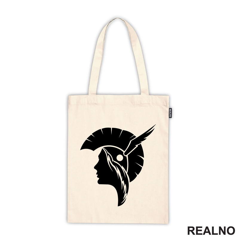 Spartan Girl Warrior Illustration - Trening